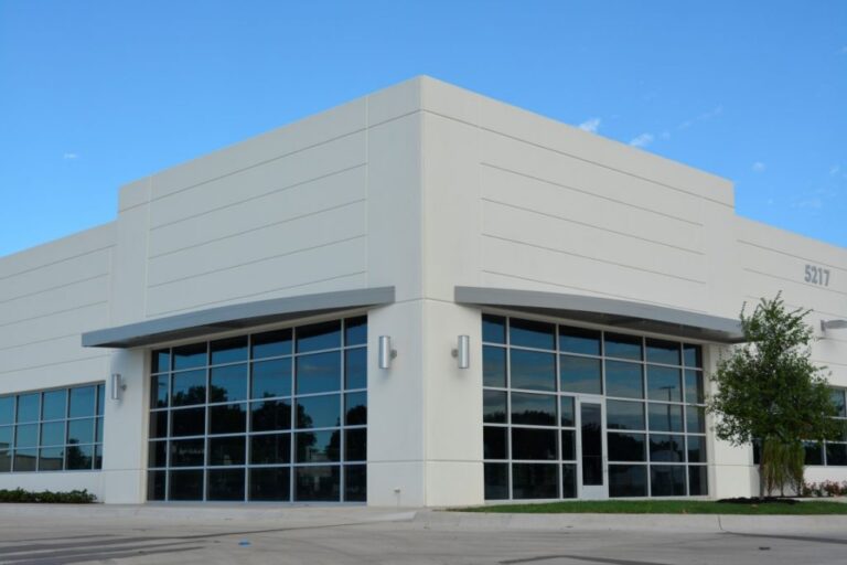 Commercial real estate finance.