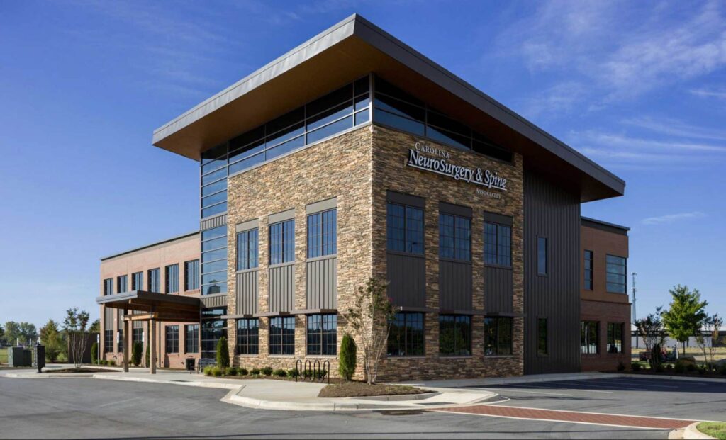 medical office building loans