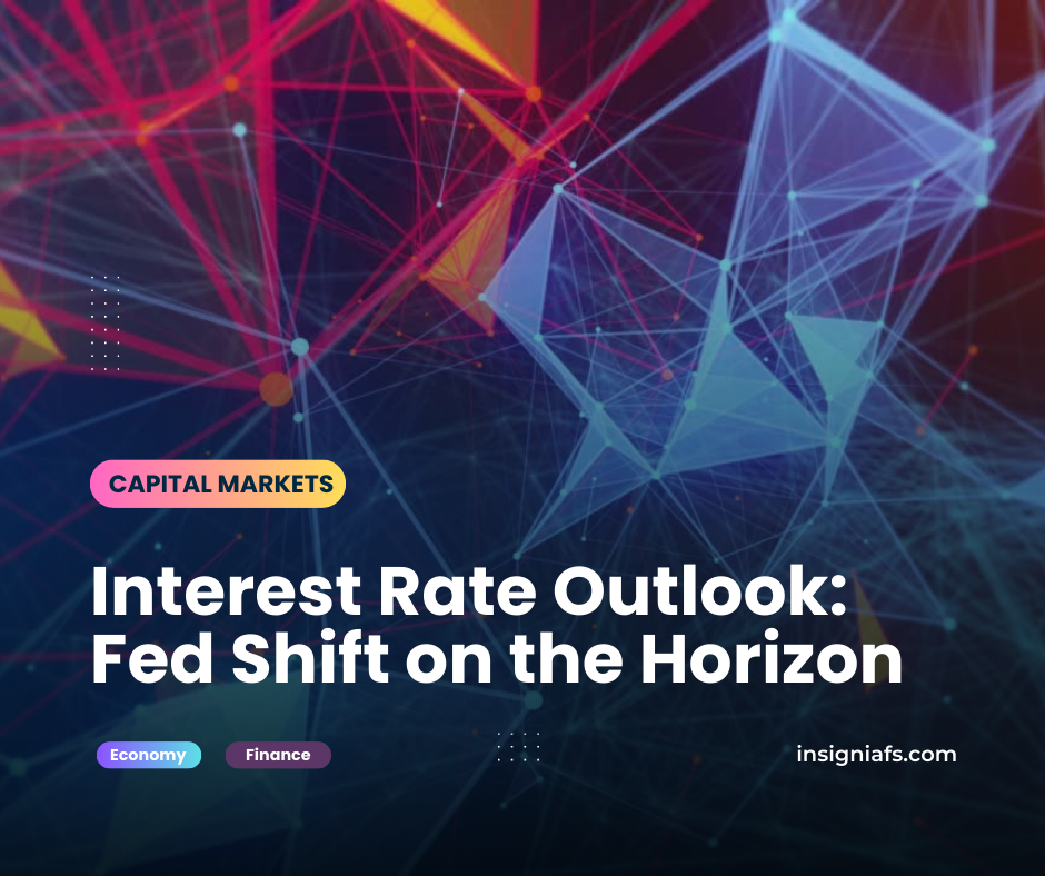 Interest rate cuts on the horizon.