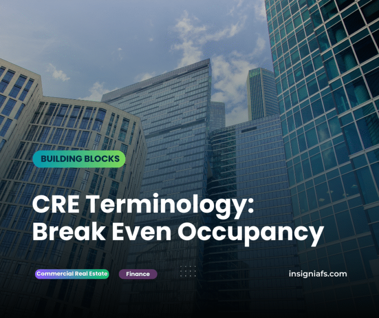 Break Even Occupancy Ratio