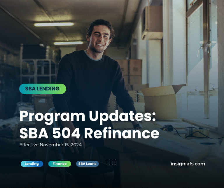 SBA 504 Refi Program