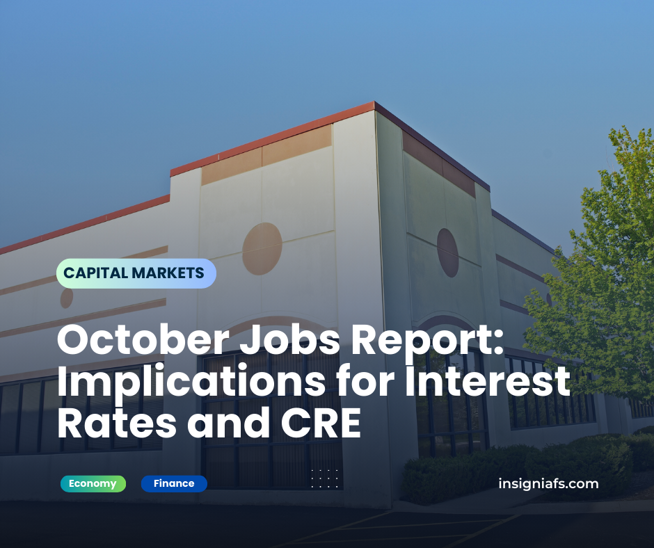 October 2024 Jobs Report Impact on commercial real estate
