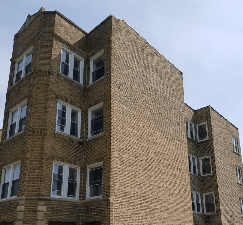 Chicago 4 flat investment loan