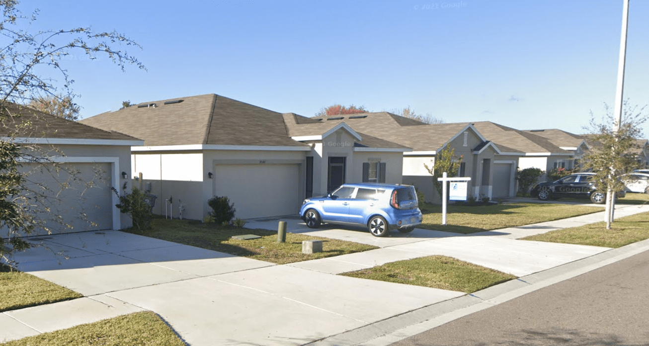 Tampa single family rental property