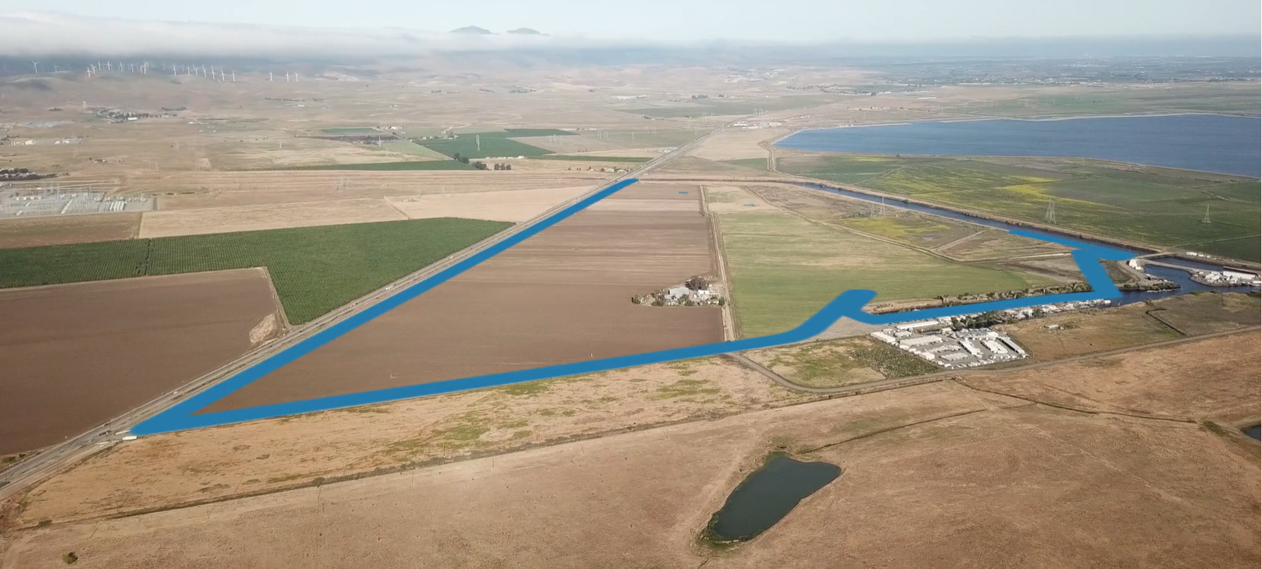 Agricultural financing for income producing leased AG property