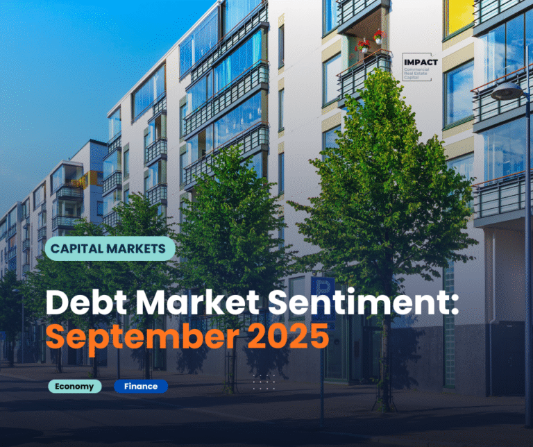 CRE Debt Market Sentiment: September 2025