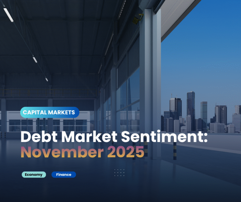 CRE Debt Market Sentiment: November 2025